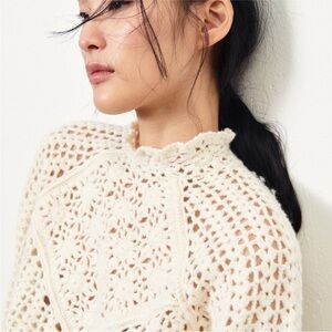 BA&SH ASTE Crochet sweater